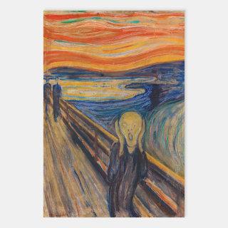 Edvard Munch - The Scream 1893  Sheets