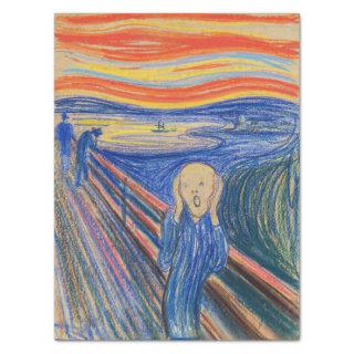 Edvard Munch - The Scream 1895 Tissue Paper