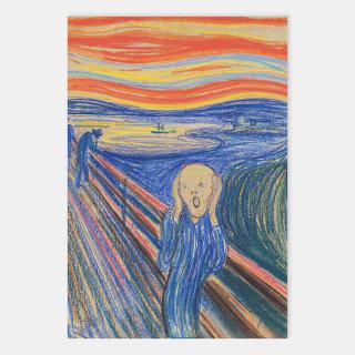 Edvard Munch - The Scream 1895  Sheets