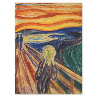 Edvard Munch - The Scream 1910 Tissue Paper