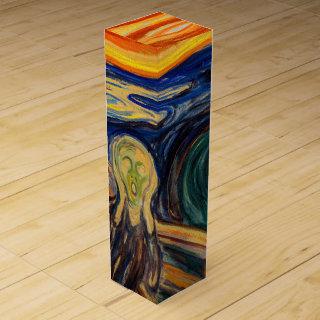 Edvard Munch - The Scream 1910 Wine Box