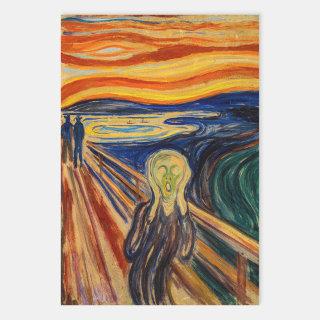 Edvard Munch - The Scream 1910  Sheets