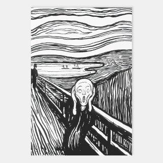 Edvard Munch - The Scream Lithography  Sheets