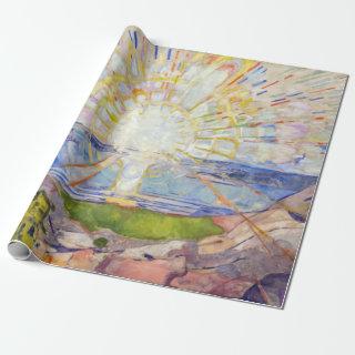Edvard Munch - The Sun 1911