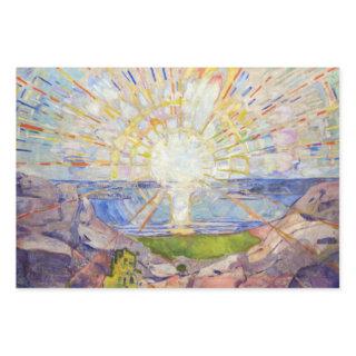 Edvard Munch - The Sun 1911  Sheets