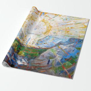 Edvard Munch - The Sun 1912
