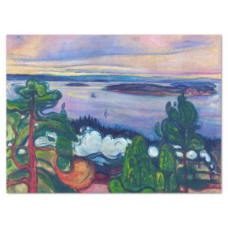 Edvard Munch - Train Smoke Tissue Paper