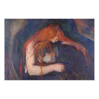 Edvard Munch - Vampire / Love and Pain  Sheets