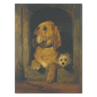 Edwin Henry Landseer | Dignity and Impud Decoupage Tissue Paper