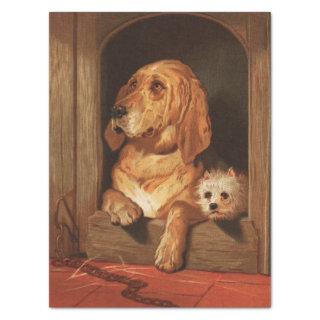 Edwin Henry Landseer | Dignity and Impudence Tissue Paper