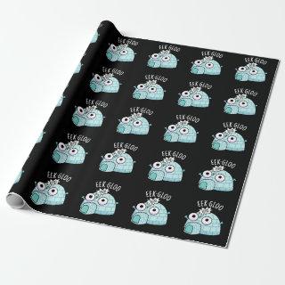 Eek-gloo Funny Igloo Pun Dark BG