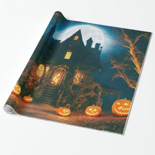 Eerie Illuminations: Enchanting Jack-o'-Lantern