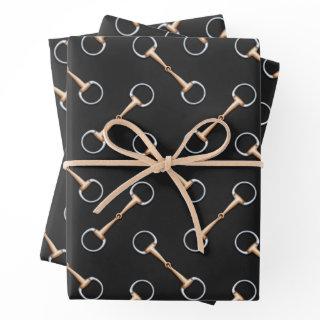 Eggbutt Snaffle Bits Equestrian  Sheets