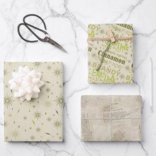 Eggnog Collection - Avocado  Sheets