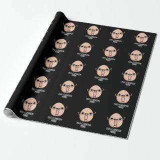 Eggs-clamation Mark Funny Egg Pun Dark BG