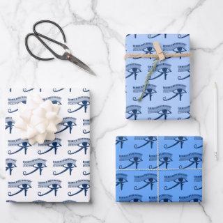 Egyptian Eye of Horus Blue Amulet  Sheets