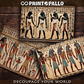 Egyptian hieroglyphs -   sheets