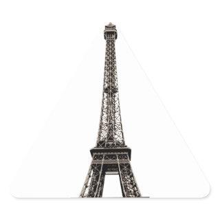 Eiffel Tower Triangle Sticker