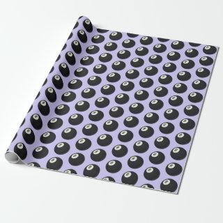 Eight Ball Y2K Snooker 90s mauve purple