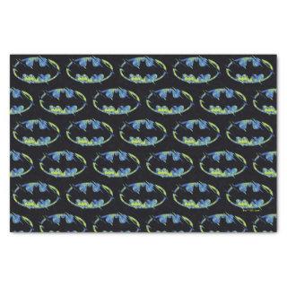 Electric Up Batman Symbol Tissue Paper
