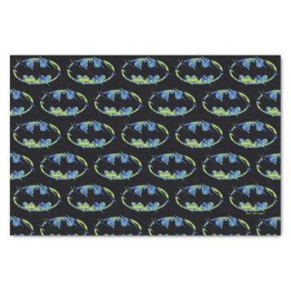 Electric Up Batman Symbol Tissue Paper