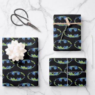 Electric Up Batman Symbol  Sheets