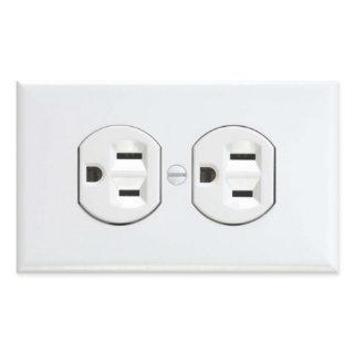 Electrical Outlet Sticker