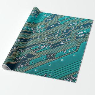 Electronic circuit board close up. background,boar