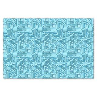 Electronic Digital Circuit Board Tissue Paper