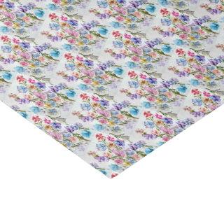 ELEGANT AND WHIMSICAL FLORAL PATTERN TISSUE PAPER