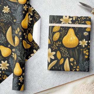 Elegant Autumn Fest, In Golds and Moody Grey