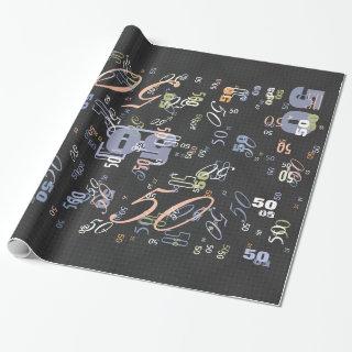Elegant Black Carbon Fiber Style Print Background