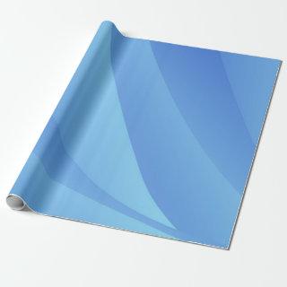 Elegant Blue Abstract Geometric Background