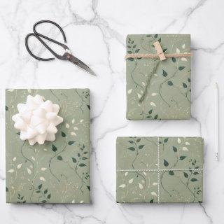 Elegant Botanical Wrap Decoupage   Sheets