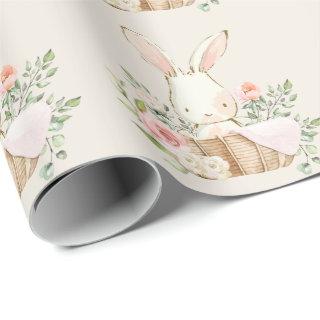 Elegant Bunny Rabbit Baby Shower