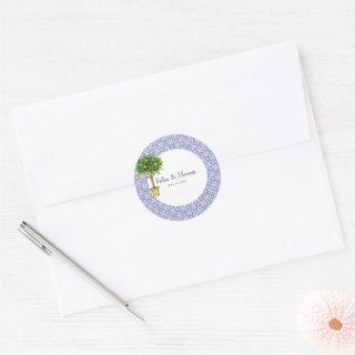 Elegant Capri Tile Envelope Seal