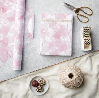 Elegant Cherry Blossom Watercolor Hand-painted