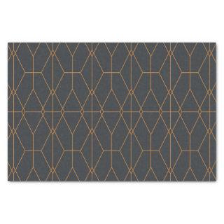 Elegant, chic, simple, luxurious line pattern art tissue paper