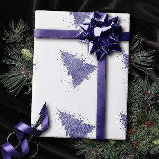 Elegant Christmas Tree | Charming Lavender Purple