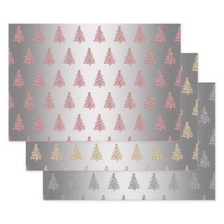 Elegant Christmas tree pattern      Sheets