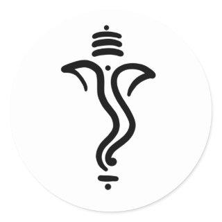 Elegant Classy Simple Ganesh/ Indian God Sticker