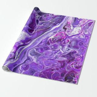 Elegant Crazy Lace Agate 7 - Ultra Violet Purple