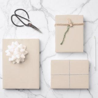 Elegant Cream  Sheets