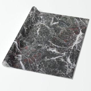 Elegant Dark Gray And White Marble Stone