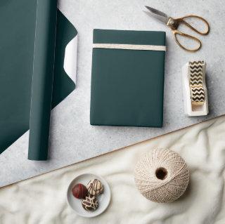 elegant dark plain green