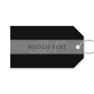 Elegant Editable Script Business Name/other Text Gift Tags