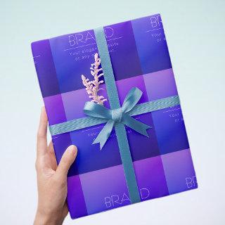 Elegant Editable Text & Modern Fading Purple Color