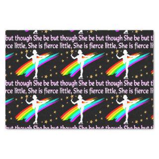 ELEGANT FIGURE SKATING DESIGN TISSUE PAPER