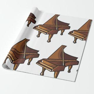 Elegant Grand Piano Music Lovers Design