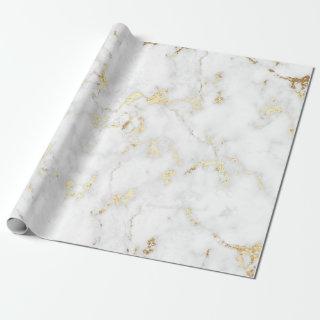 elegant gray marble stone and gold effect